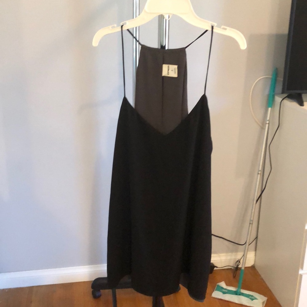 Reversible Sleeveless Blouse